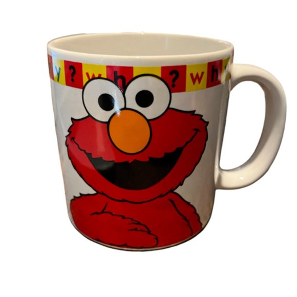 Elmo coffee Cup - Picture 1 of 3
